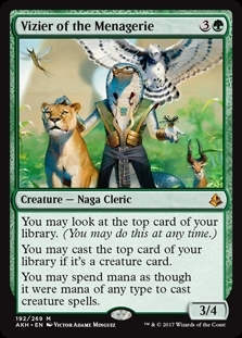 Vizier of the Menagerie