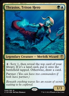 Thrasios, Triton Hero