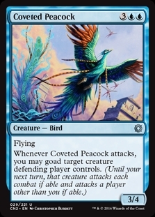 Coveted Peacock