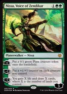 Nissa, Voice of Zendikar