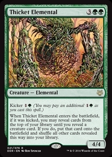 Thicket Elemental