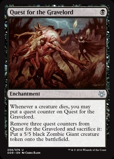 Quest for the Gravelord