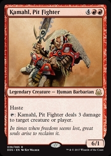 Kamahl, Pit Fighter