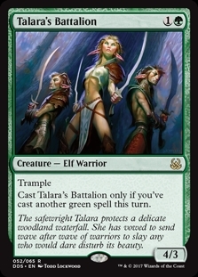 Talara's Battalion