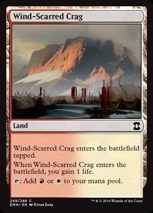 Wind-Scarred Crag