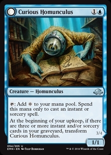 Curious Homunculus / Voracious Reader