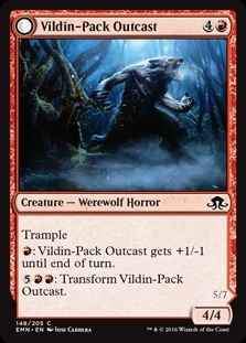 Vildin-Pack Outcast / Dronepack Kindred