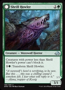 Shrill Howler / Howling Chorus