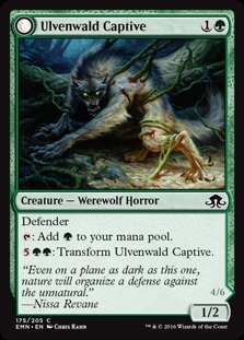 Ulvenwald Captive / Ulvenwald Abomination