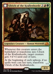 Ulrich of the Krallenhorde / Ulrich, Uncontested Alpha