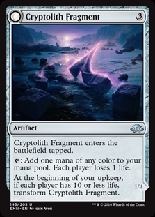 Cryptolith Fragment / Aurora of Emrakul