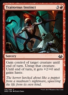 Traitorous Instinct