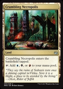 Crumbling Necropolis