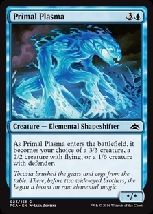 Primal Plasma