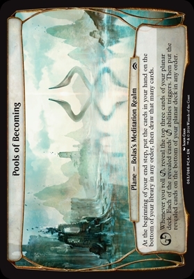 Pools of Becoming