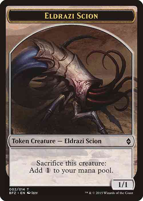 Eldrazi Scion