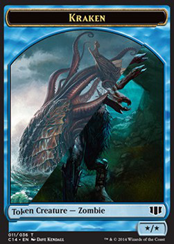 Kraken / Zombie