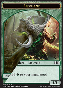 Elephant / Elf Warrior