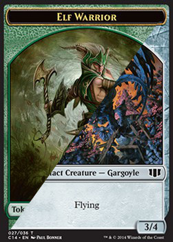 Elf Warrior/ Gargoyle
