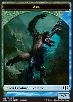 Ape / Zombie