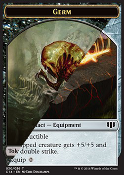 Germ / Stoneforged Blade
