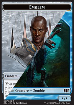 Teferi Emblem / Zombie