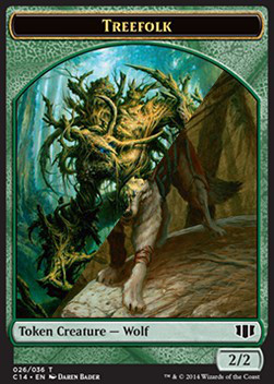 Treefolk / Wolf
