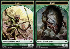 Snake / Beast