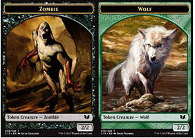 Zombie / Wolf
