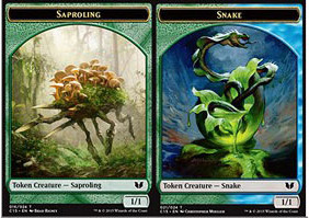 Saproling / Snake