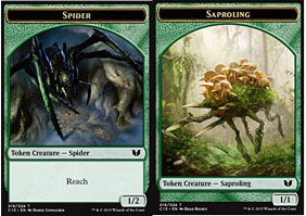 Spider / Saproling