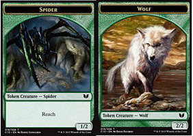 Spider / Wolf