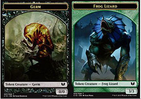 Germ / Frog Lizard