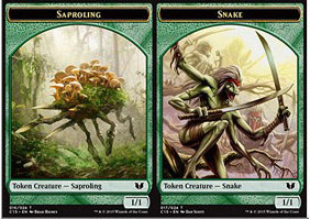 Saproling / Snake