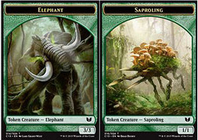 Elephant / Saproling