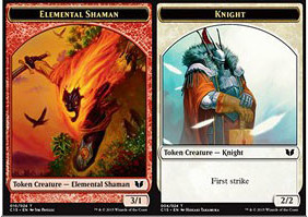 Elemental Shaman / Knight