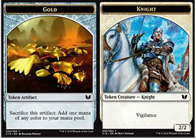 Gold Token / Knight Token