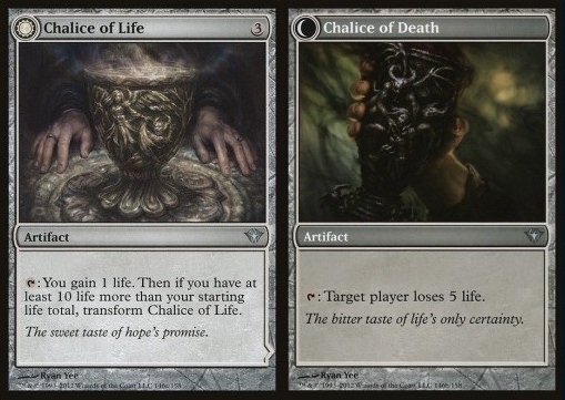 Chalice of Life / Chalice of Death