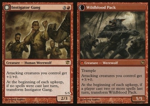 Instigator Gang / Wildblood Pack