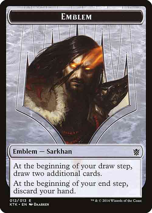 Sarkhan Emblem