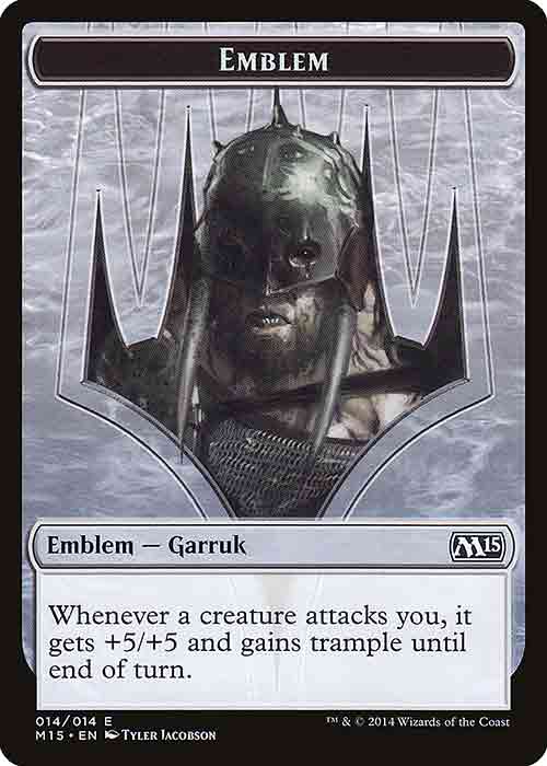 Garruk Emblem