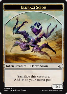 Eldrazi Scion