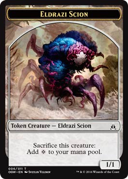 Eldrazi Scion