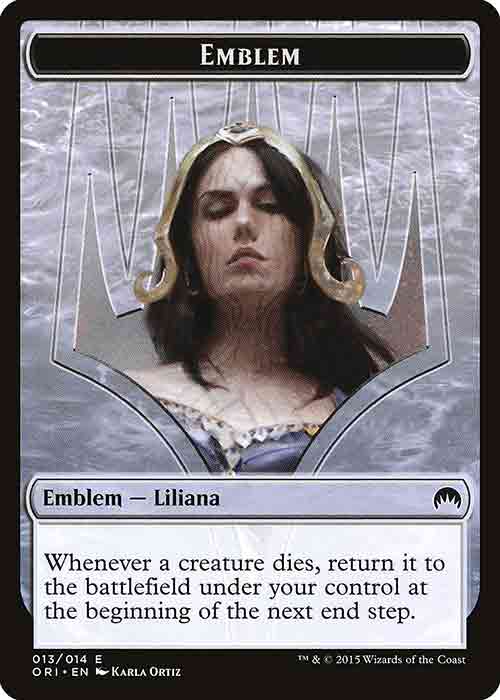 Liliana Emblem