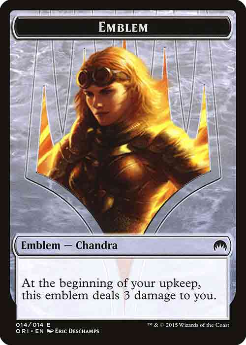 Chandra Emblem