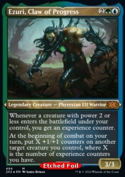Ezuri, Claw of Progress (V.2)