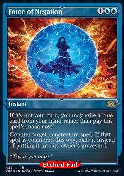 Force of Negation (V.2)