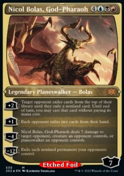 Nicol Bolas, God-Pharaoh (V.2)