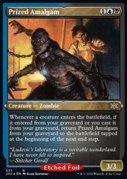 Prized Amalgam (V.2)