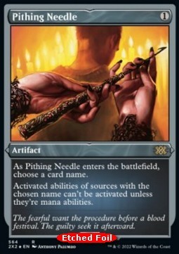 Pithing Needle (V.2)